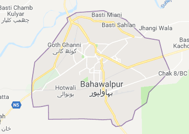Bahawalpur Map 